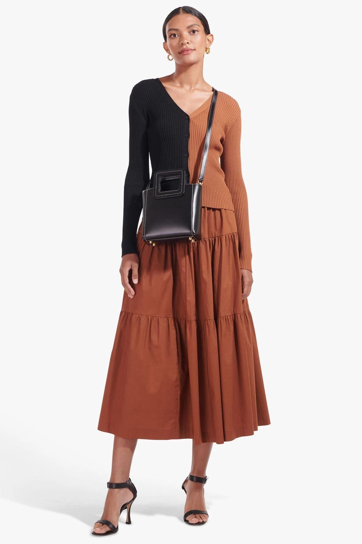 MINI SHIRLEY LEATHER BAG | BLACK 2 MINI SHIRLEY LEATHER BAG | BLACK - Image 2