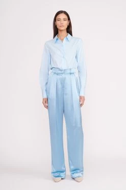 TWIGGY BODYSUIT | FRENCH BLUE -Chic Style Shop Copyof013 230601 Staud Fall Ecom 00994 web