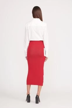 TWIGGY BODYSUIT | WHITE -Chic Style Shop Copyofkarina skirt ruby geoscape 3
