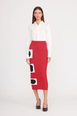 TWIGGY BODYSUIT | WHITE -Chic Style Shop Copyofkarina skirt ruby geoscape 4