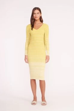 DANA DRESS | POLLEN WHITE -Chic Style Shop DANA DRESS POLLEN WHITE CASPIAN WOVEN CREAM 01945 web 6822f2dc 0a91 48a1 9e7a 35ed8fb852ea