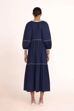 DEMI DRESS | NAVY WHITE -Chic Style Shop Demi Dress Navy 02456 web 8d198098 b757 49b1 99f2 13af1351b9fb