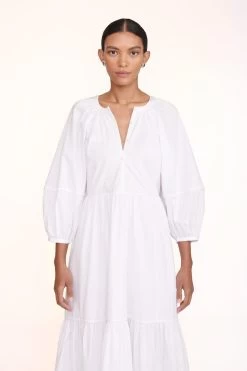 DEMI DRESS | WHITE -Chic Style Shop Demi Dress White 00050 web