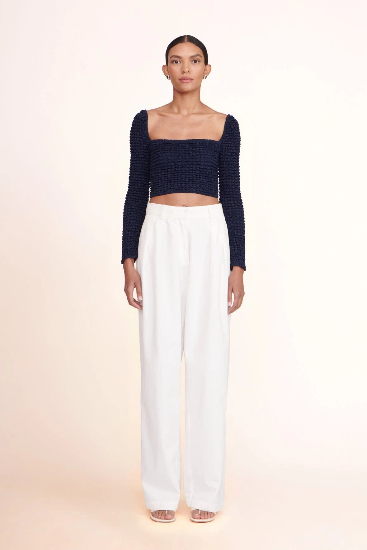 LUISA PANT | IVORY 1 LUISA PANT | IVORY