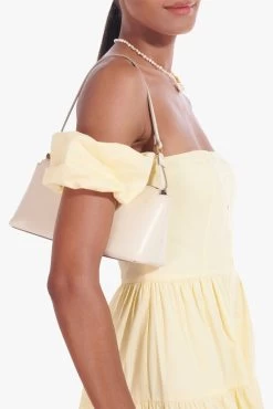 KAIA SHOULDER BAG | CREAM -Chic Style Shop Elio Dress Ginger 01260 web