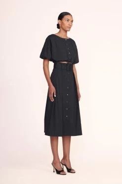 ELLINGTON TOP | BLACK -Chic Style Shop Ellington Top Black Kingsley Skirt Black 00228 web