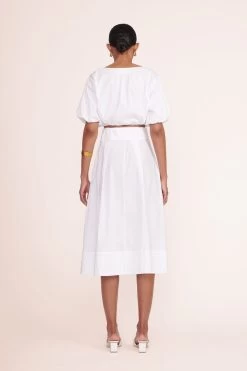 JULES BLOCK HEEL | PAPER 14 JULES BLOCK HEEL | PAPER -Chic Style Shop Ellington Top White Kingsley Skirt White 00046 web 2