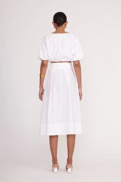 ELLINGTON TOP | WHITE -Chic Style Shop Ellington Top White Kingsley Skirt White 00046 web c6b1773d 15c8 4961 9176 c4b2eb636a9a