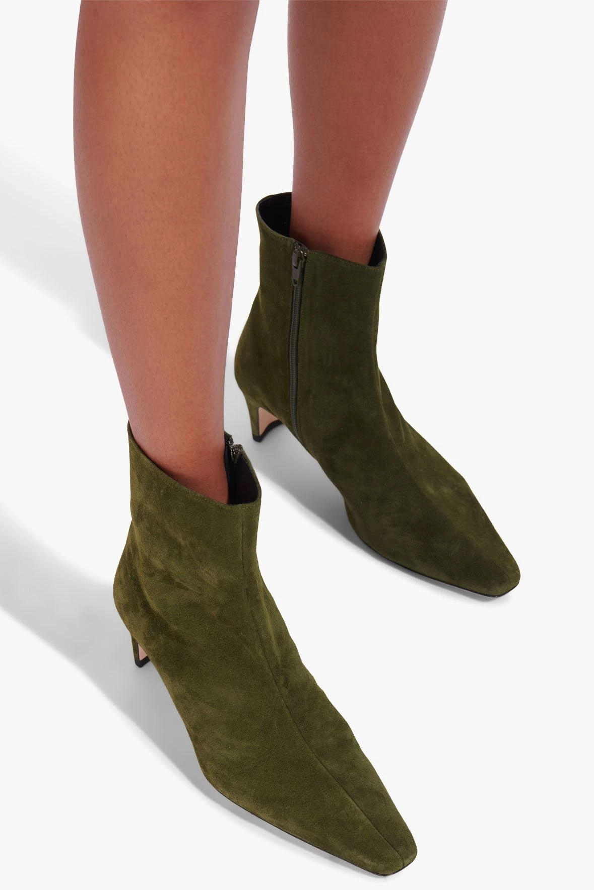 WALLY ANKLE BOOT | OLIVE SUEDE 2 WALLY ANKLE BOOT | OLIVE SUEDE - Image 2