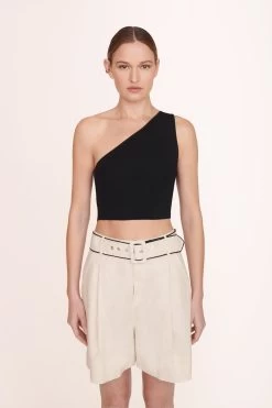 ERIS SHORT | NATURAL BLACK 9 ERIS SHORT | NATURAL BLACK -Chic Style Shop Eris Short Natural Black 03035 web