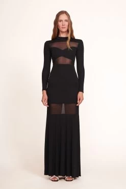 FALCON DRESS | BLACK