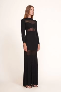 FALCON DRESS | BLACK -Chic Style Shop Falcon Dress Black 005 edit web