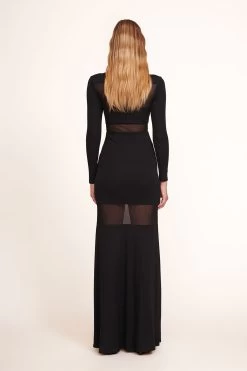 FALCON DRESS | BLACK -Chic Style Shop Falcon Dress Black 007 edit web