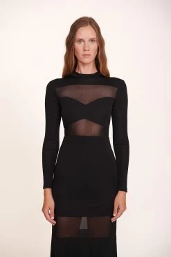 FALCON DRESS | BLACK -Chic Style Shop Falcon Dress Black 008 edit web