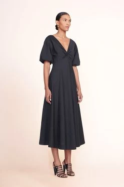 EMMA HEEL | BLACK -Chic Style Shop Finley Dress Black 04664 web 2