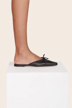 GINA MULE | BLACK -Chic Style Shop GINA MULE BLACK 1 web