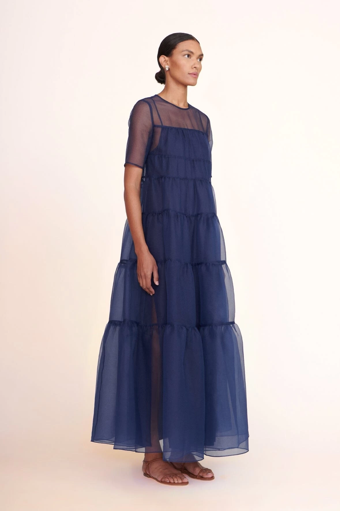 HYACINTH DRESS | NAVY 2 HYACINTH DRESS | NAVY - Image 2