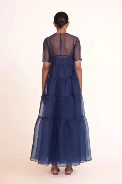 HYACINTH DRESS | NAVY 8 HYACINTH DRESS | NAVY -Chic Style Shop Hyacinth Dress Navy 00994 web