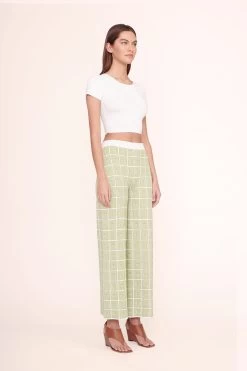 ILA TOP | WHITE -Chic Style Shop ILA TOP WHITE AVALANCHE PANT MAZE MOSS 00501 web