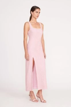 MIDI LE SABLE DRESS | CHERRY BLOSSOM -Chic Style Shop IRIE DRESS POINSETTIA 1674 web