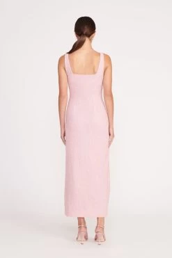 MIDI LE SABLE DRESS | CHERRY BLOSSOM -Chic Style Shop IRIE DRESS POINSETTIA 1686 web