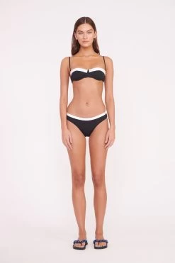 GEMMA BIKINI BOTTOM | BLACK WHITE -Chic Style Shop JO BALCONETTE GEMMA BOTTOM BLACK WHITE 00416 web cb0c69f4 e15f 4035 b6d9 65fe71b45e21