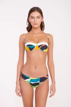 JO BALCONETTE BIKINI TOP | MARBLE WAVE
