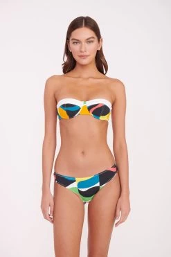 JO BALCONETTE BIKINI TOP | MARBLE WAVE -Chic Style Shop JO BALCONETTE GEMMA BOTTOM MARBLE WAVE 01073 web