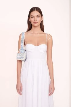 TOMMY BEADED BAG | LIGHT BLUE CREAM -Chic Style Shop LANDRY DRESS WHITE 00214 web 115607f3 d978 4c5e 8d7f bd9caf01bde6