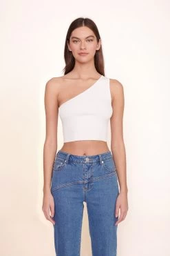 LEXI TOP | WHITE