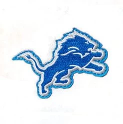 THE STAUD NFL CARGO SWEATER | DETROIT LIONS -Chic Style Shop LIONS CROP NOBG