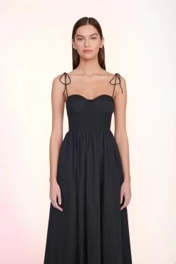 LANDRY DRESS | BLACK -Chic Style Shop Landry Dress Black 00549 web
