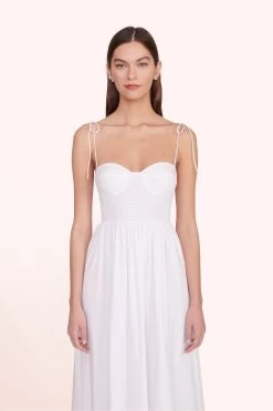LANDRY DRESS | WHITE -Chic Style Shop Landry Dress White 00645 web