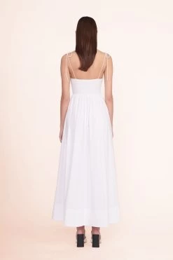LANDRY DRESS | WHITE -Chic Style Shop Landry Dress White 00647 web