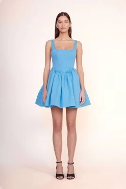 LANDSCAPE DRESS | AZURE