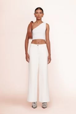MOON BAG | SADDLE 14 MOON BAG | SADDLE -Chic Style Shop Lexi top white domino pant white 00241 web