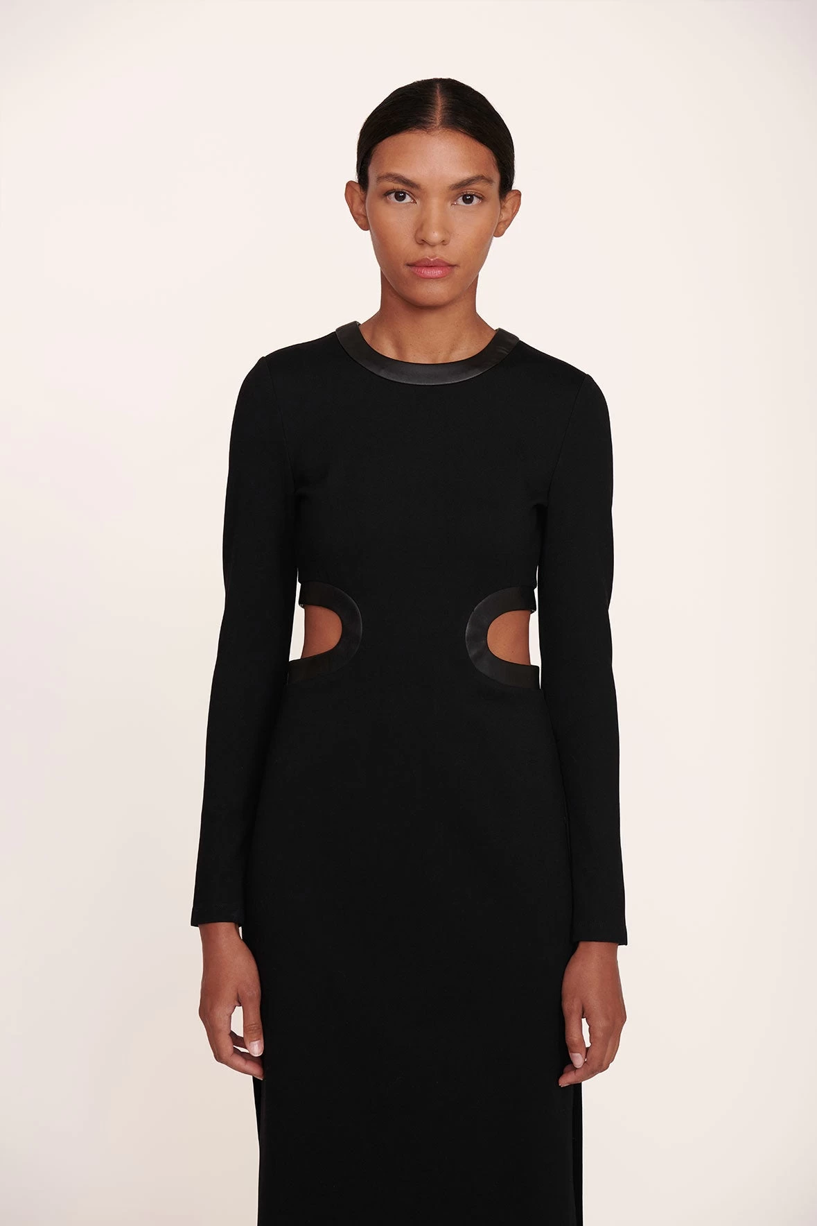 LONG SLEEVE DOLCE DRESS | BLACK 5 LONG SLEEVE DOLCE DRESS | BLACK - Image 5