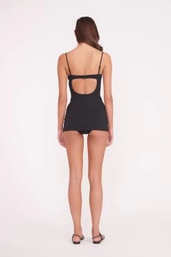 MAEVE SWIM DRESS | BLACK WHITE -Chic Style Shop MAEVE SWIM DRESS BLACK WHITE 01262 web