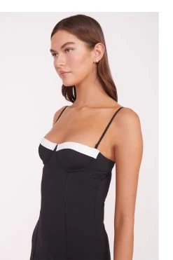 MAEVE SWIM DRESS | BLACK WHITE -Chic Style Shop MAEVE SWIM DRESS BLACK WHITE 01263 web