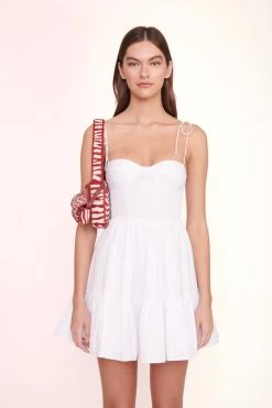 TOMMY BEADED BAG | SCARLET WHITE -Chic Style Shop MINI LANDRY DRESS WHITE 00298 web 2e7b24cf af55 45e7 a60f 3e017158477f