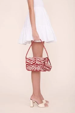 TOMMY BEADED BAG | SCARLET WHITE -Chic Style Shop MINI LANDRY DRESS WHITE 00300 web 1bcfb7cf eb37 4ace b652 25e8b42f89f5