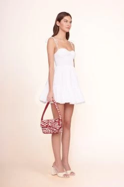 TOMMY BEADED BAG | SCARLET WHITE -Chic Style Shop MINI LANDRY DRESS WHITE 00351 web 3a4a843f 081b 4c99 a7ea 3b8b8388a751