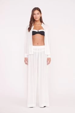 MARZA COVERUP PANT | WHITE