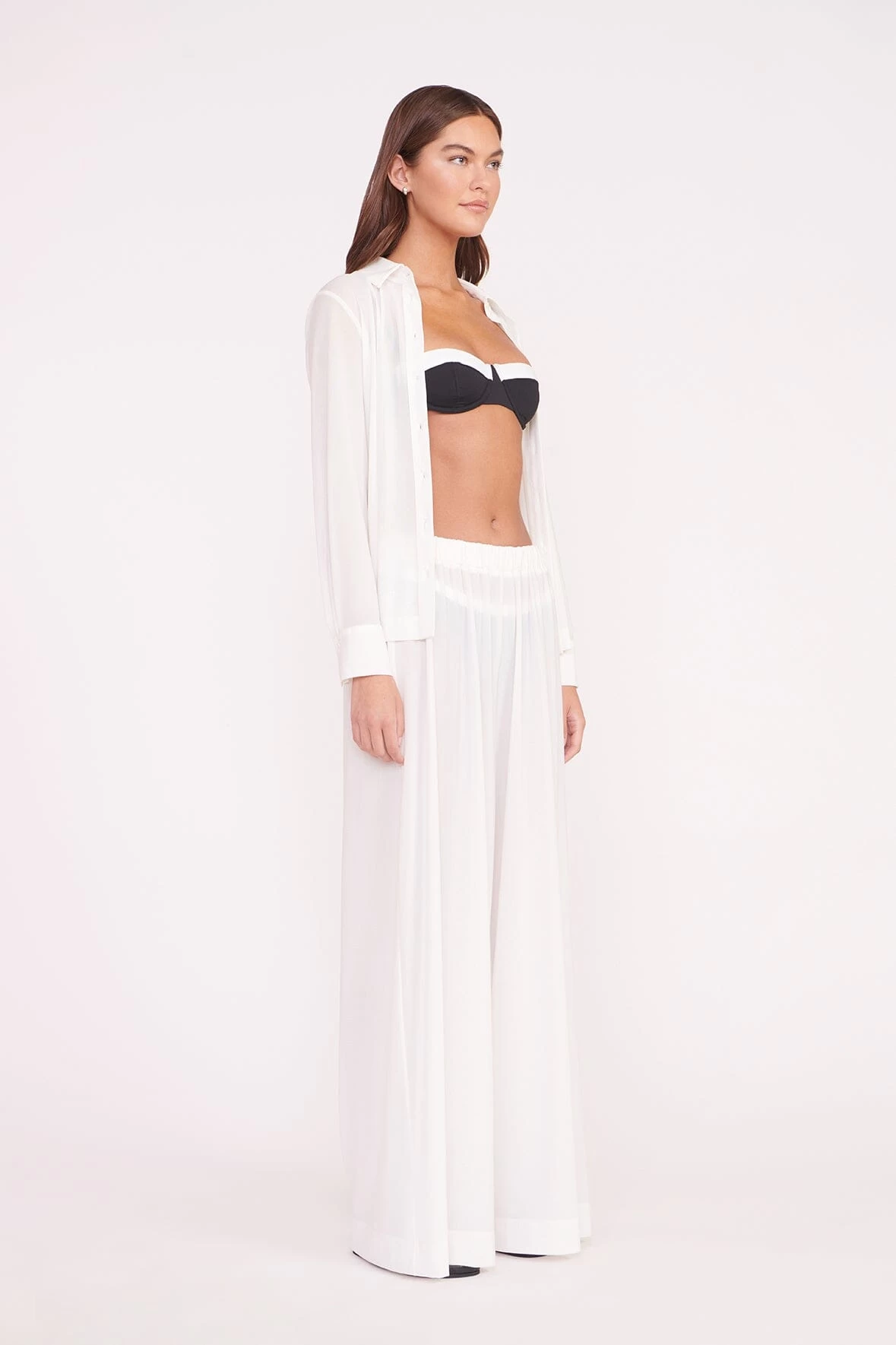 MIRIAM COVERUP TOP | WHITE - Image 2
