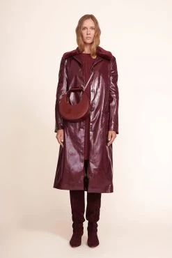 WALLY BOOT | PLUM SUEDE -Chic Style Shop Marylebone Dress Merlot 001 edit web