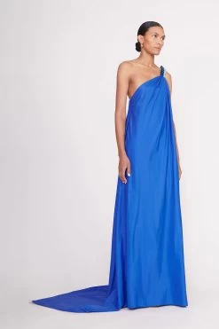 Chic Style Shop -Chic Style Shop Mason Dress Lapis 00664 1 web