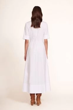 JOAN MAXI DRESS | WHITE -Chic Style Shop Maxi Joan Dress White 876 edit web