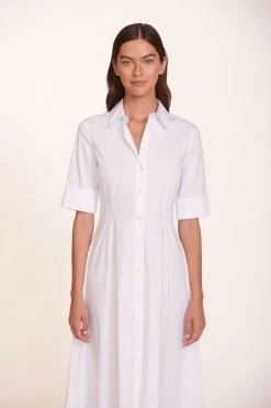 JOAN MAXI DRESS | WHITE -Chic Style Shop Maxi Joan Dress White 878 edit web