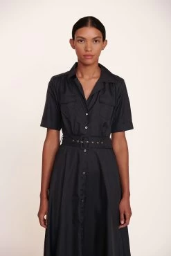 MILLIE DRESS | BLACK -Chic Style Shop Millie Dress Black 007 edit web