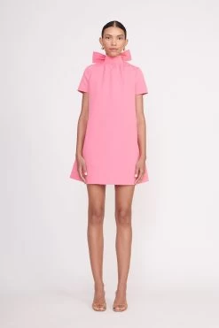 MINI ILANA DRESS | CORAL PINK